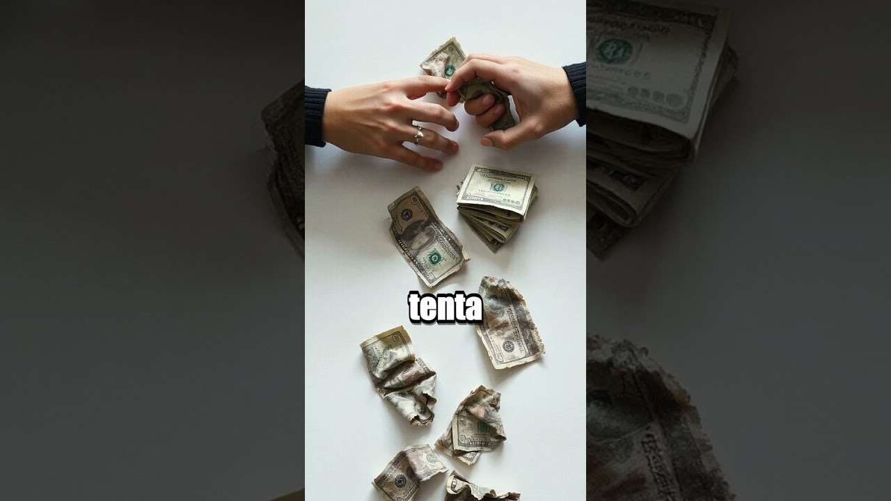 O que significa sonhar com dinheiro rasgado? Entenda em 30s