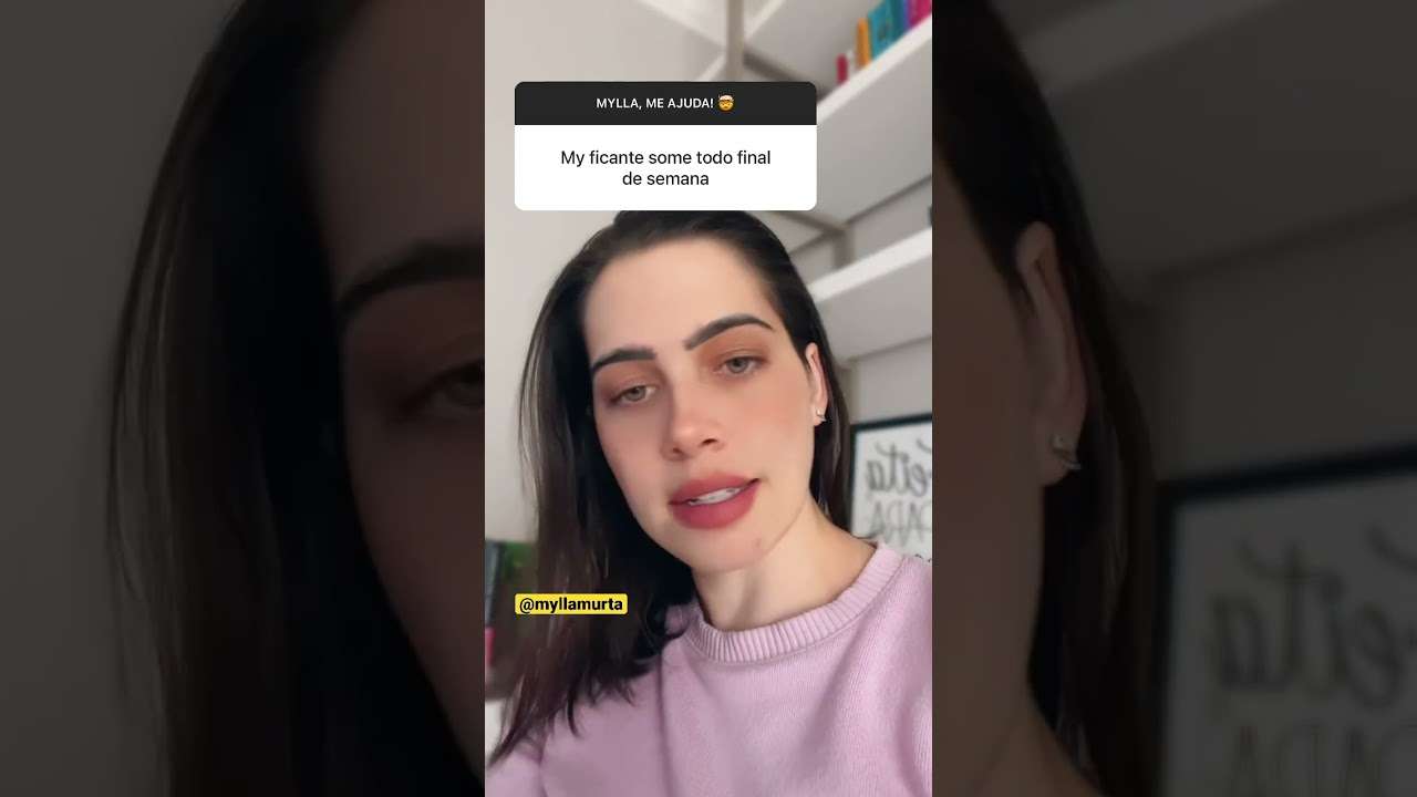 Para conteúdos sobre relacionamento, inscreva-se no canal @MyllaMurta1