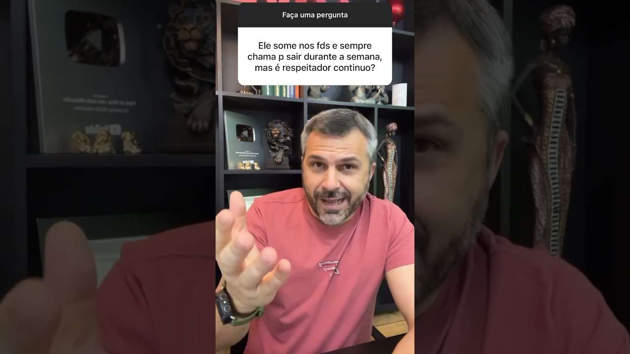 Ele some nos finais de semana 🙄🙄#shorts