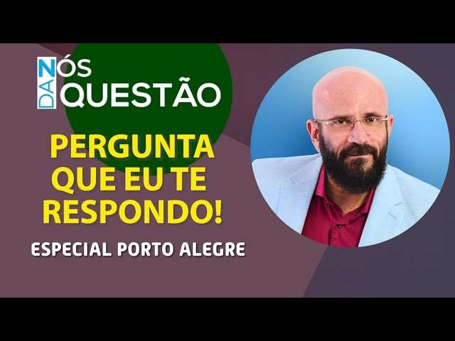 PERGUNTA QUE TE RESPONDO ESPECIAL | Marcos Lacerda, psicólogo