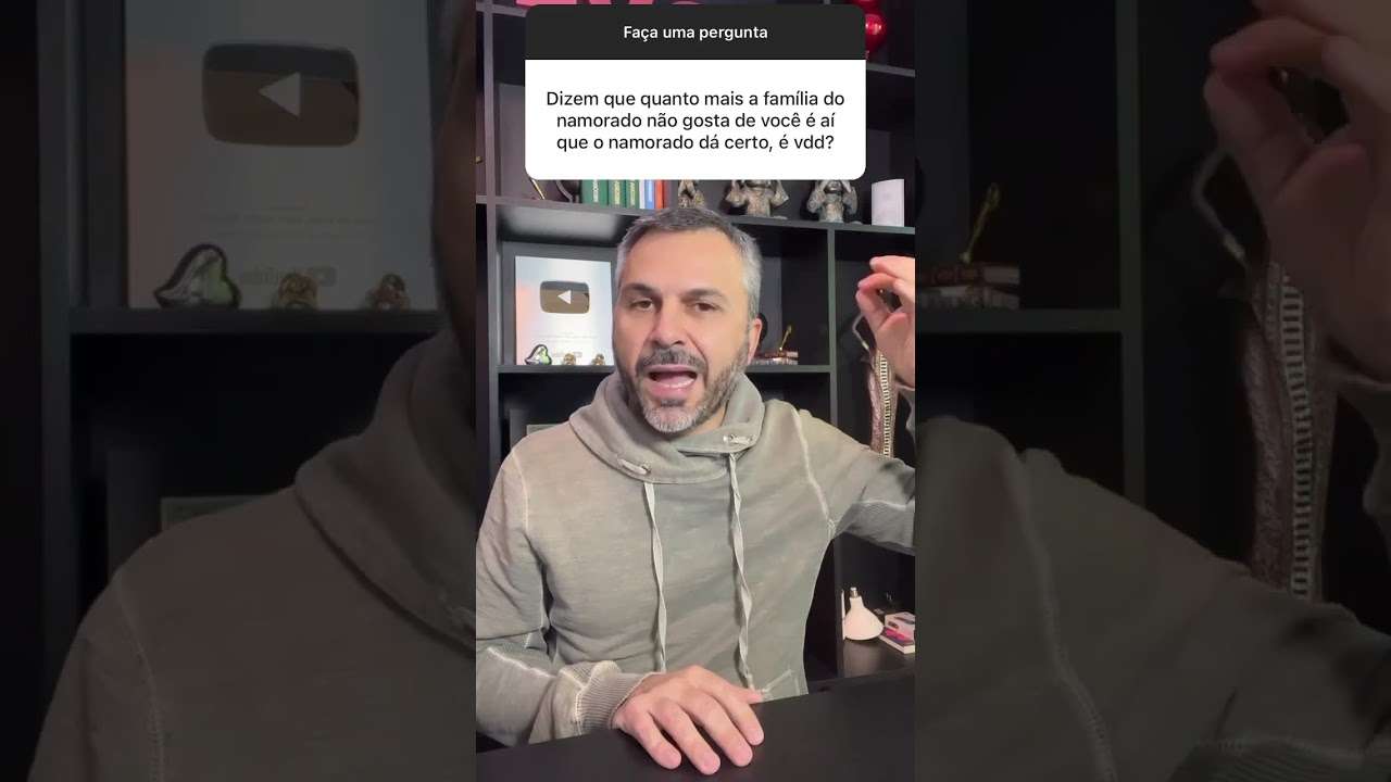 Quando a família do namorado não gosta de você…