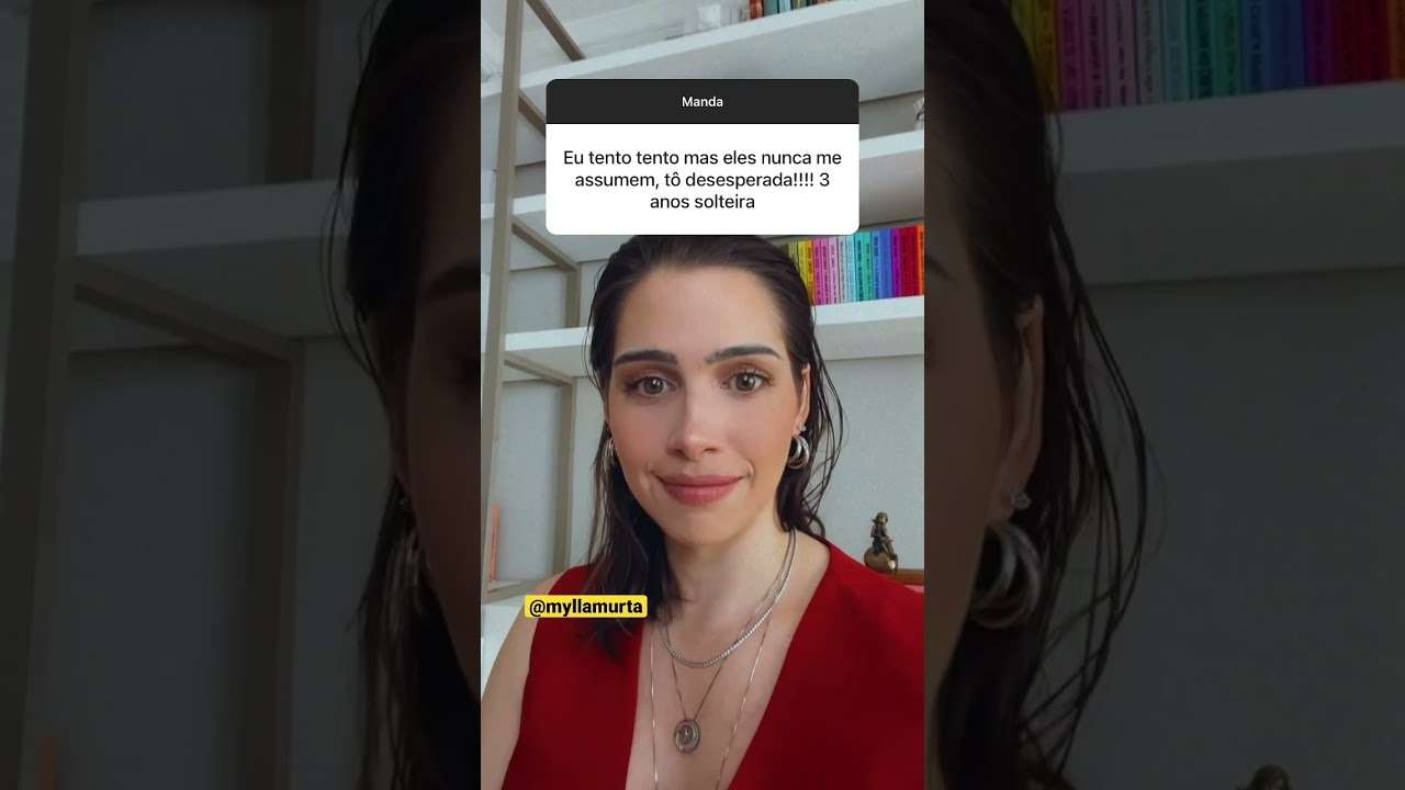 Para conteúdos sobre relacionamento, inscreva-se no canal @MyllaMurta1