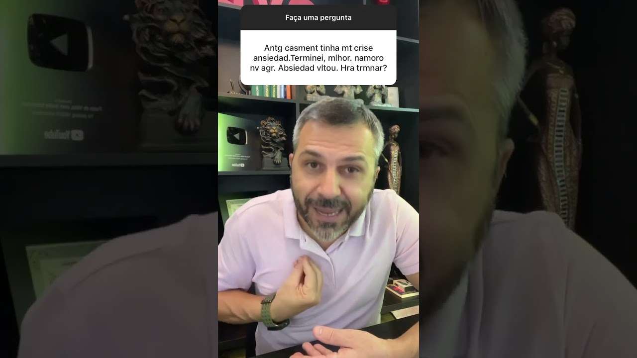 Crises de ansiedade no namoro