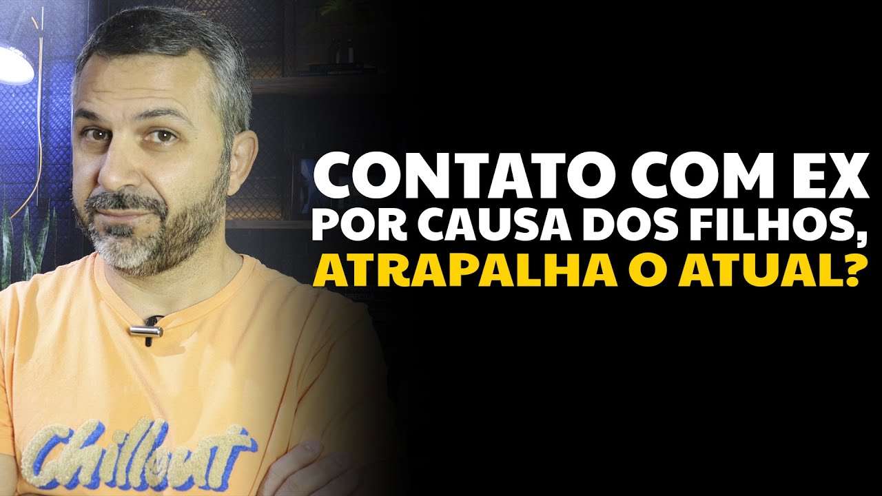Contato com ex por causa dos filhos, atrapalha o atual?