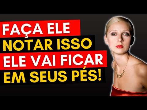 2 Passos GARANTIDOS para ele comer na sua mão! | Como deixar um homem apaixonado