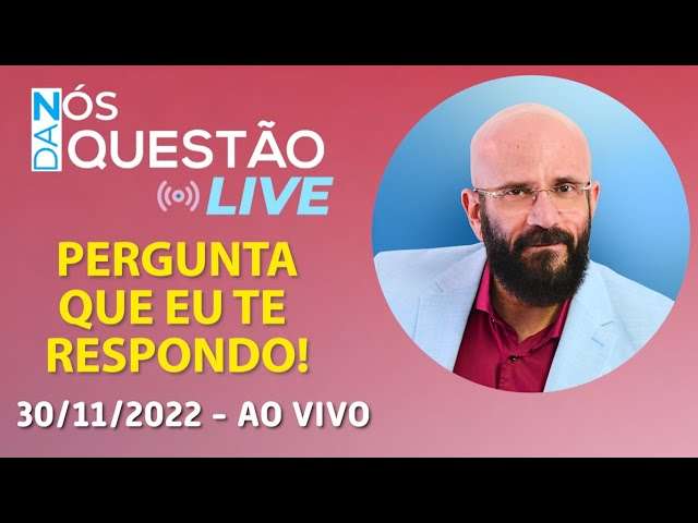 LIVE COMIGO - PERGUNTA QUE EU TE RESPONDO | Psicólogo Marcos Lacerda