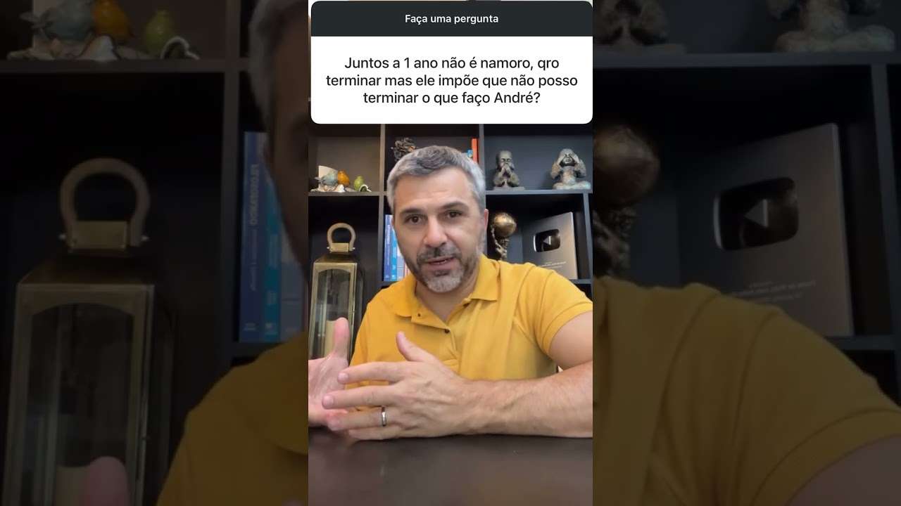 Ele não deixa ela terminar!