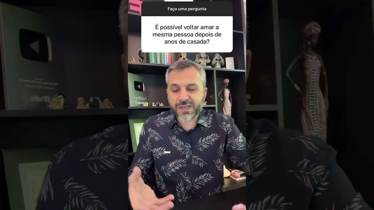 É possível voltar a amar a mesma pessoa depois de anos de casada? #shorts