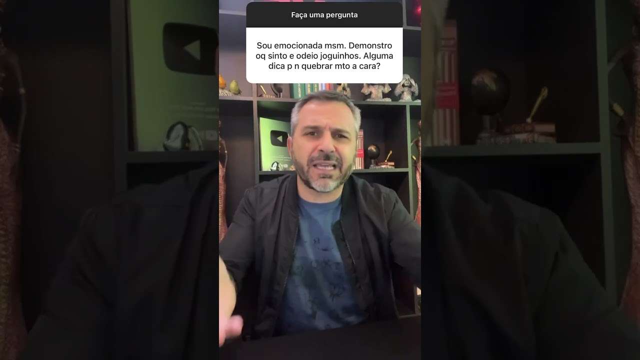 Alguma dica para não quebrar a cara?