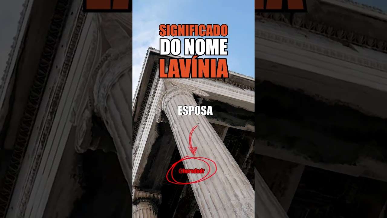 Significado do nome LAVÍNIA