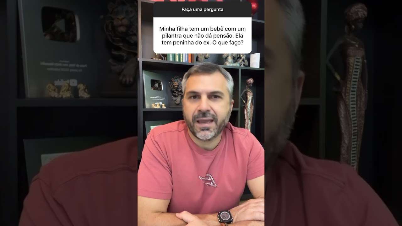 Ele não paga pensão e ela tem peninha dele… #shorts