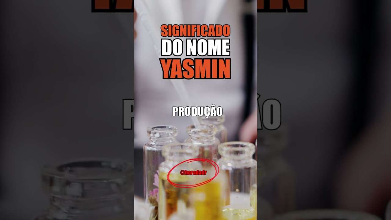 Significado do nome YASMIN