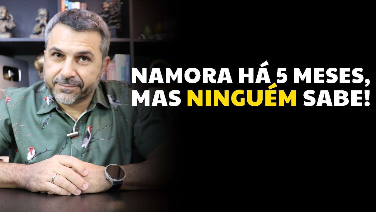 Namora há 5 meses, mas ninguém sabe!