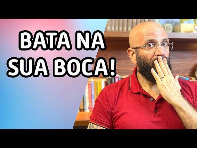 BATA NA SUA BOCA! | Marcos Lacerda, psicólogo