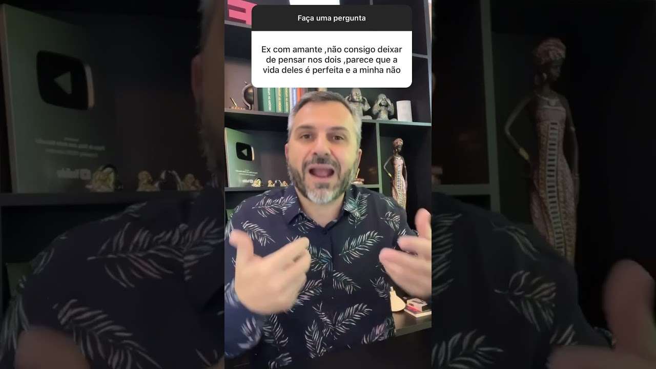 Ficar pensando no ex com a outra, acreditando que a vida deles é perfeita… #shorts