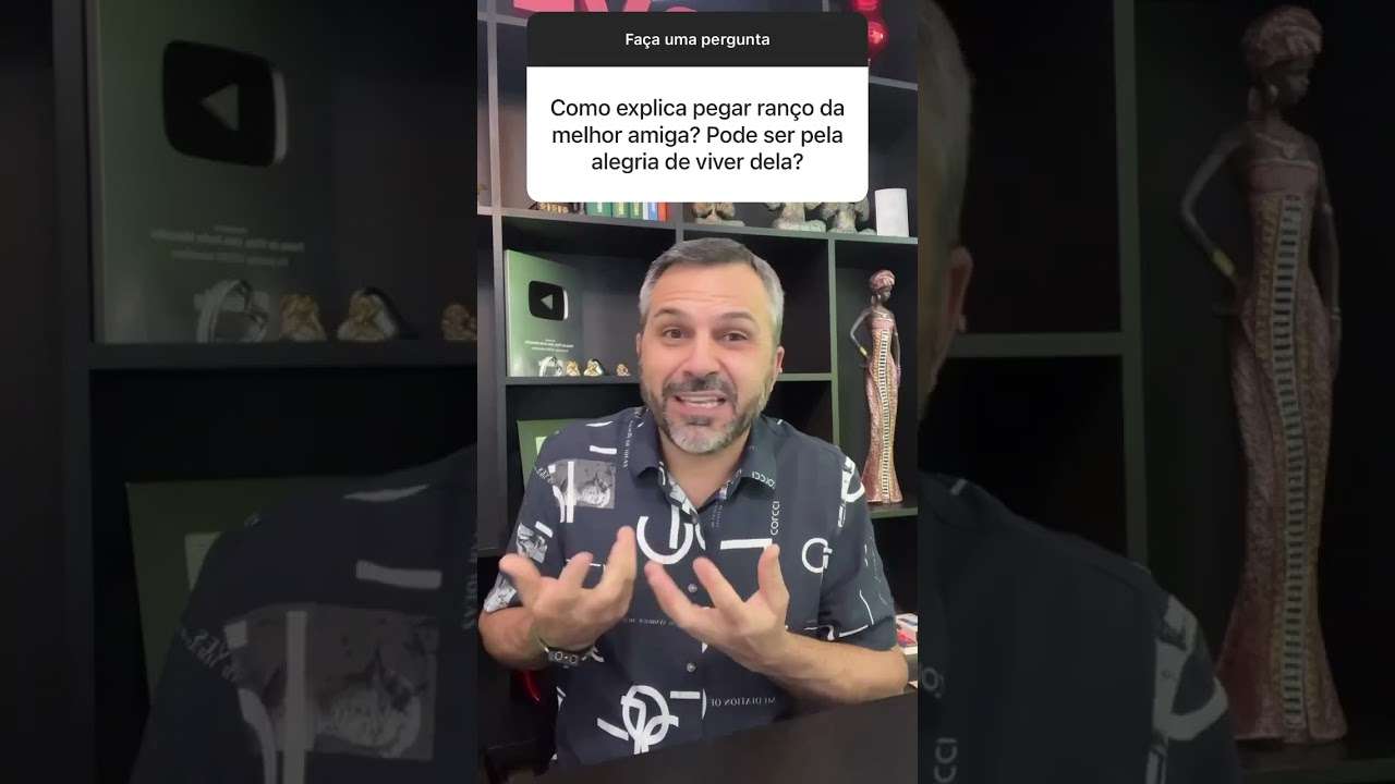 Inveja do que você é e não do que você tem!!