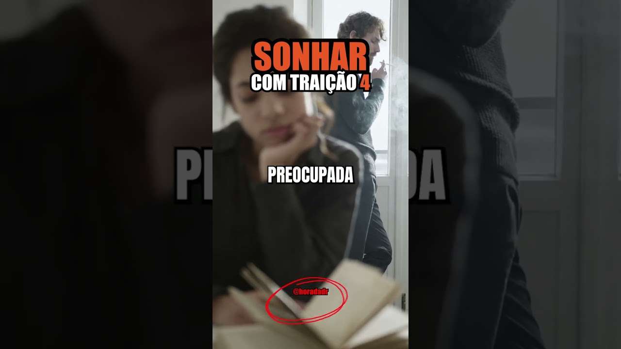 Sonhar com TRAIÇÃO 4  | Decifre seus sonhos