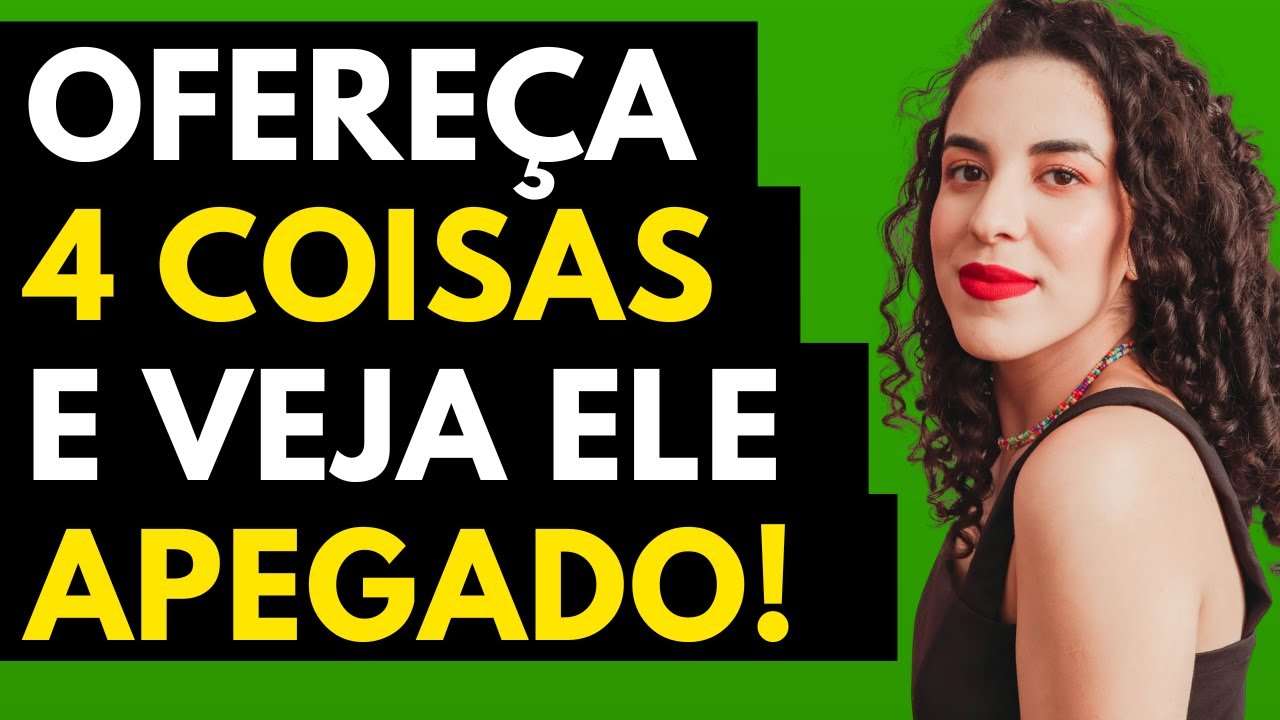 Ele Fica APEGADO Pela Mulher que Faz 4 COISAS!