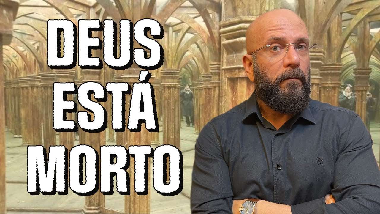 DEUS ESTÁ MORTO | Marcos Lacerda, psicólogo