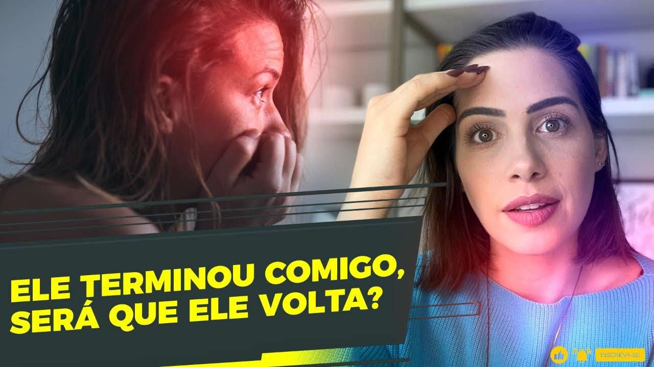 Ele terminou comigo, será que ele volta? | Mylla Murta - Expert em Relacionamentos