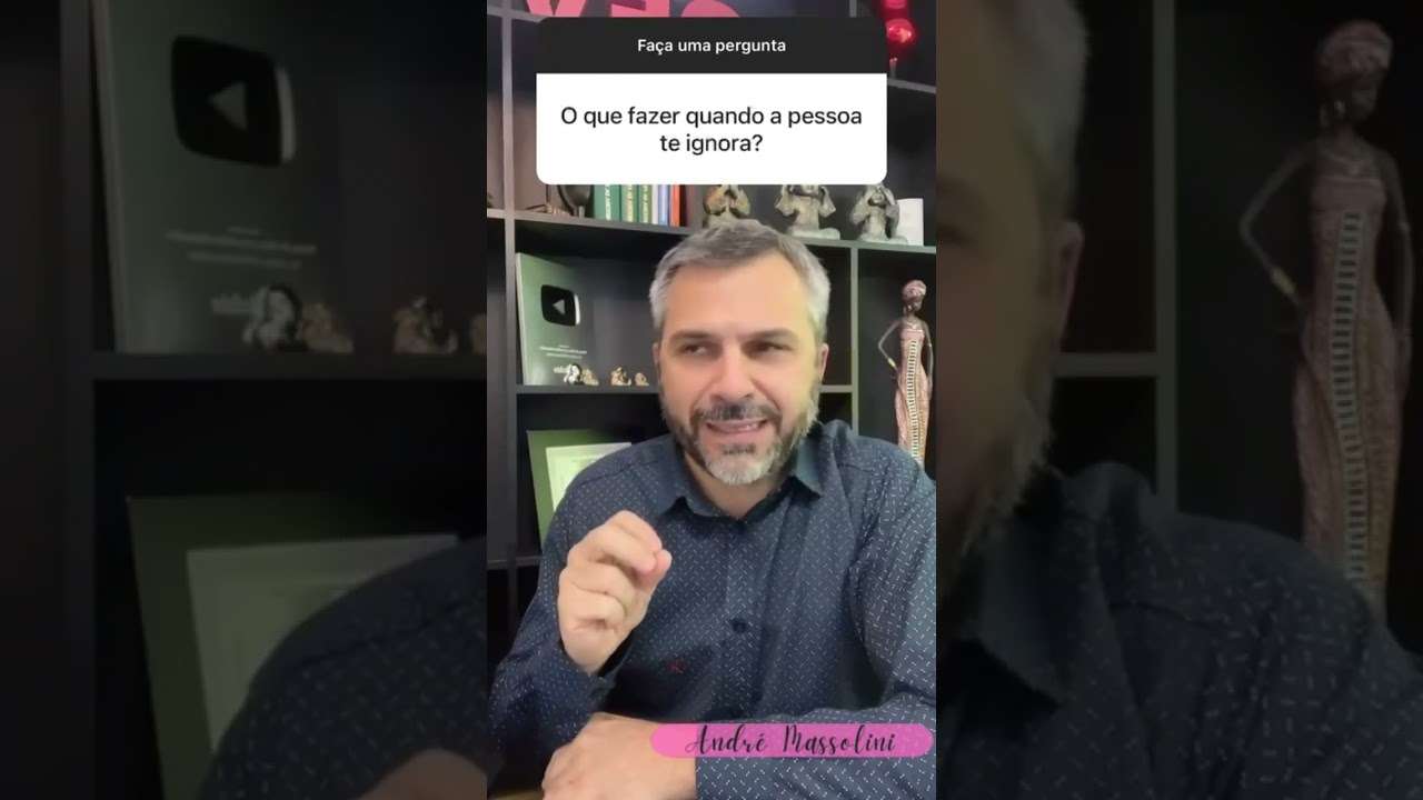 O que fazer quando a pessoa te ignora?