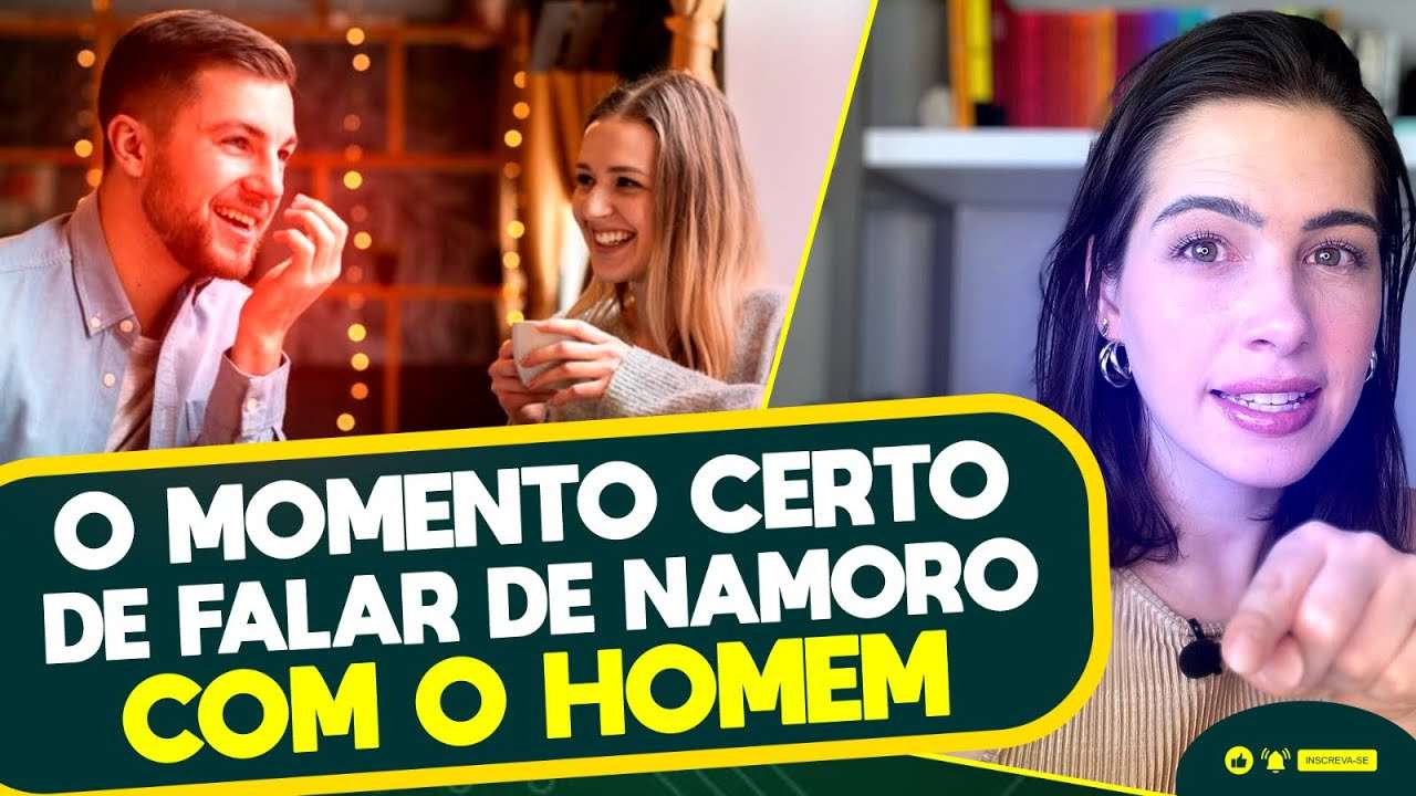O momento certo de falar de namoro com um homem | Mylla Murta - Expert em Relacionamentos