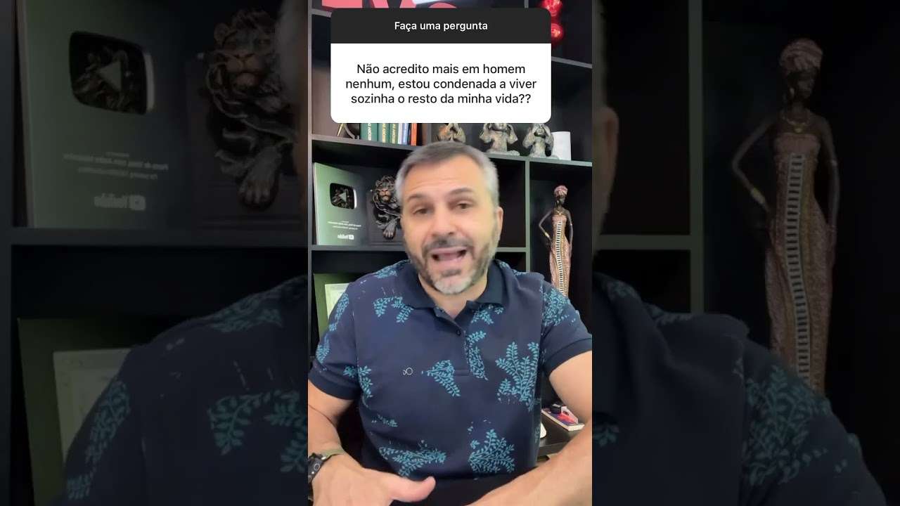 Não acreditar mais em homem nenhum!!!