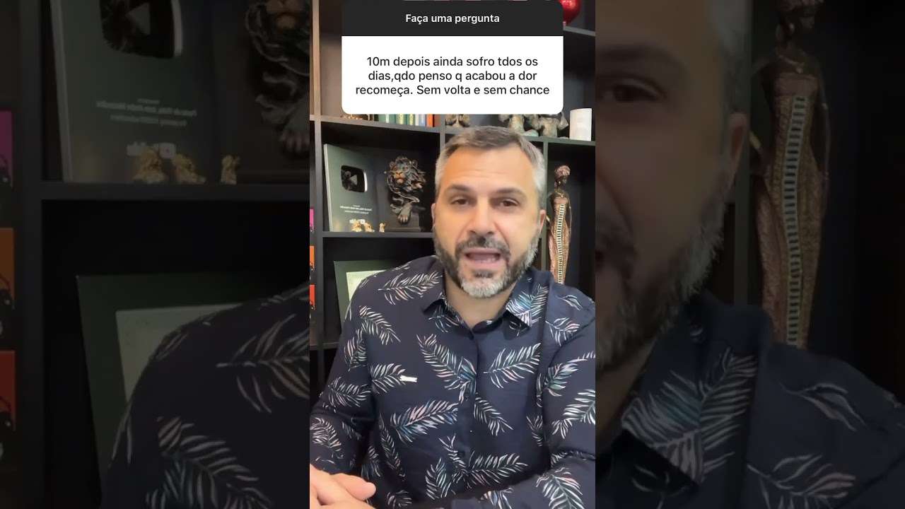 Sofrer todos os dias pelo término #shorts