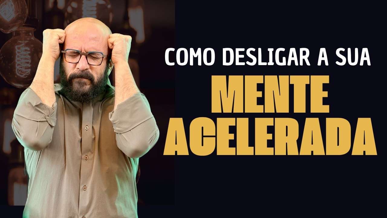 PENSAR DEMAIS ESTÁ DESTRUINDO A SUA VIDA | Marcos Lacerda, psicólogo
