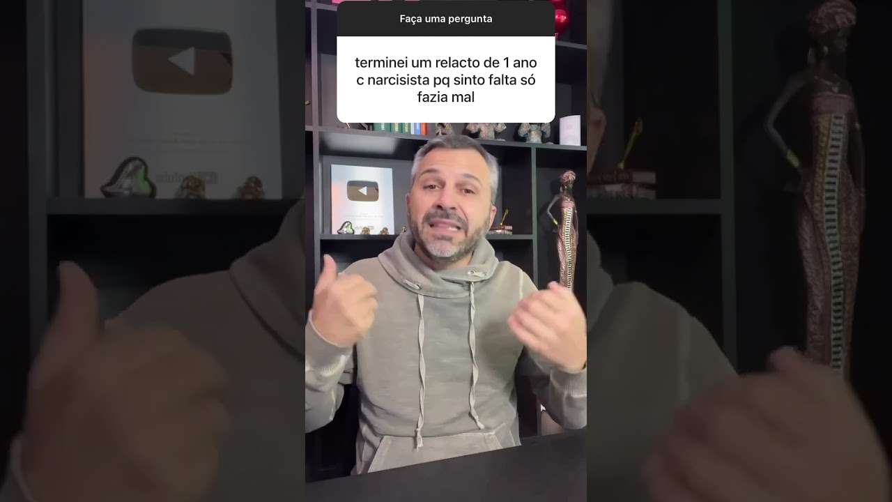 Sente falta do narcisista