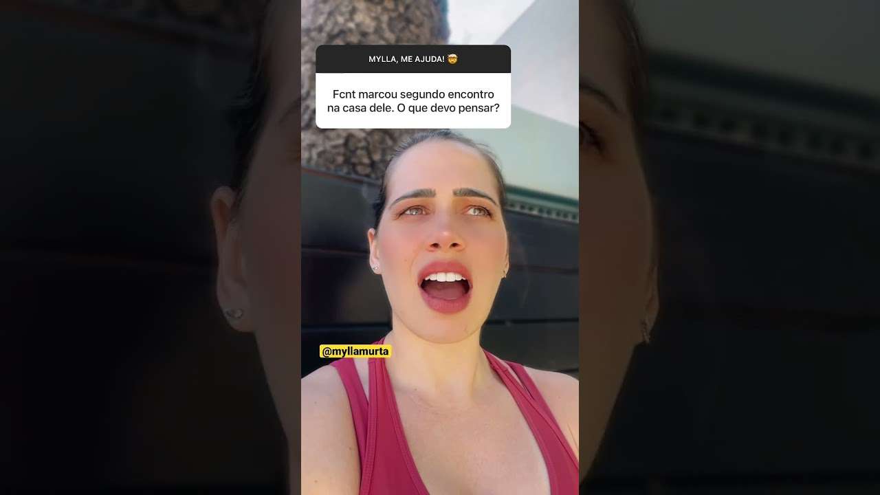 Para conteúdos sobre relacionamento inscreva-se no canal @MyllaMurta1