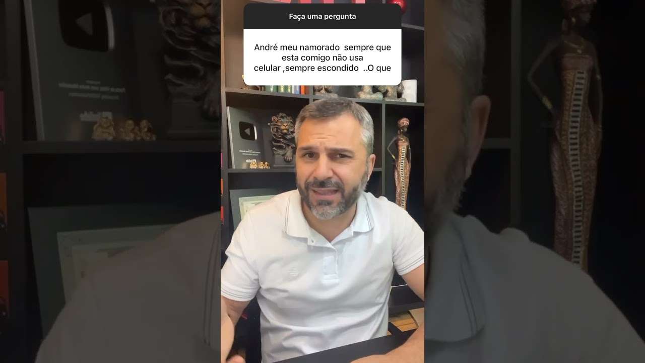 Ele usa o celular escondido quando está com ela 🙄🙄#shorts