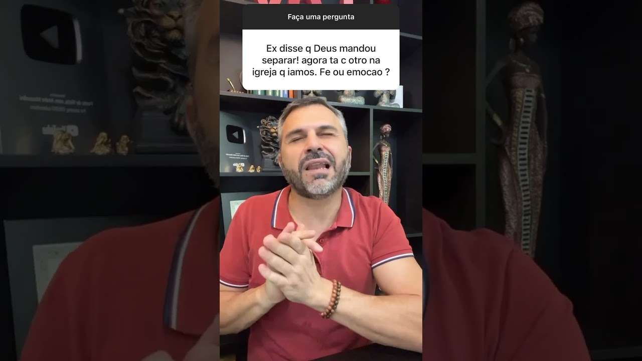 Ex disse que foi Deus que mandou separar!!! #shorts