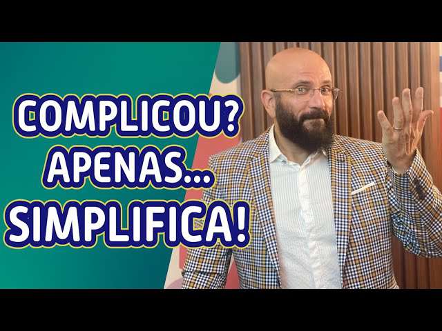 DESCOMPLIQUE A SUA VIDA! | Marcos Lacerda, psicólogo