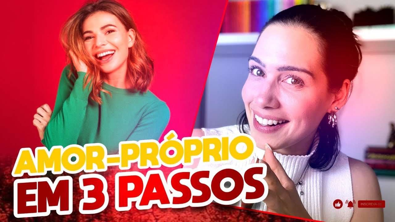 Amor-próprio em 3 passos | Mylla Murta - Expert em Relacionamentos