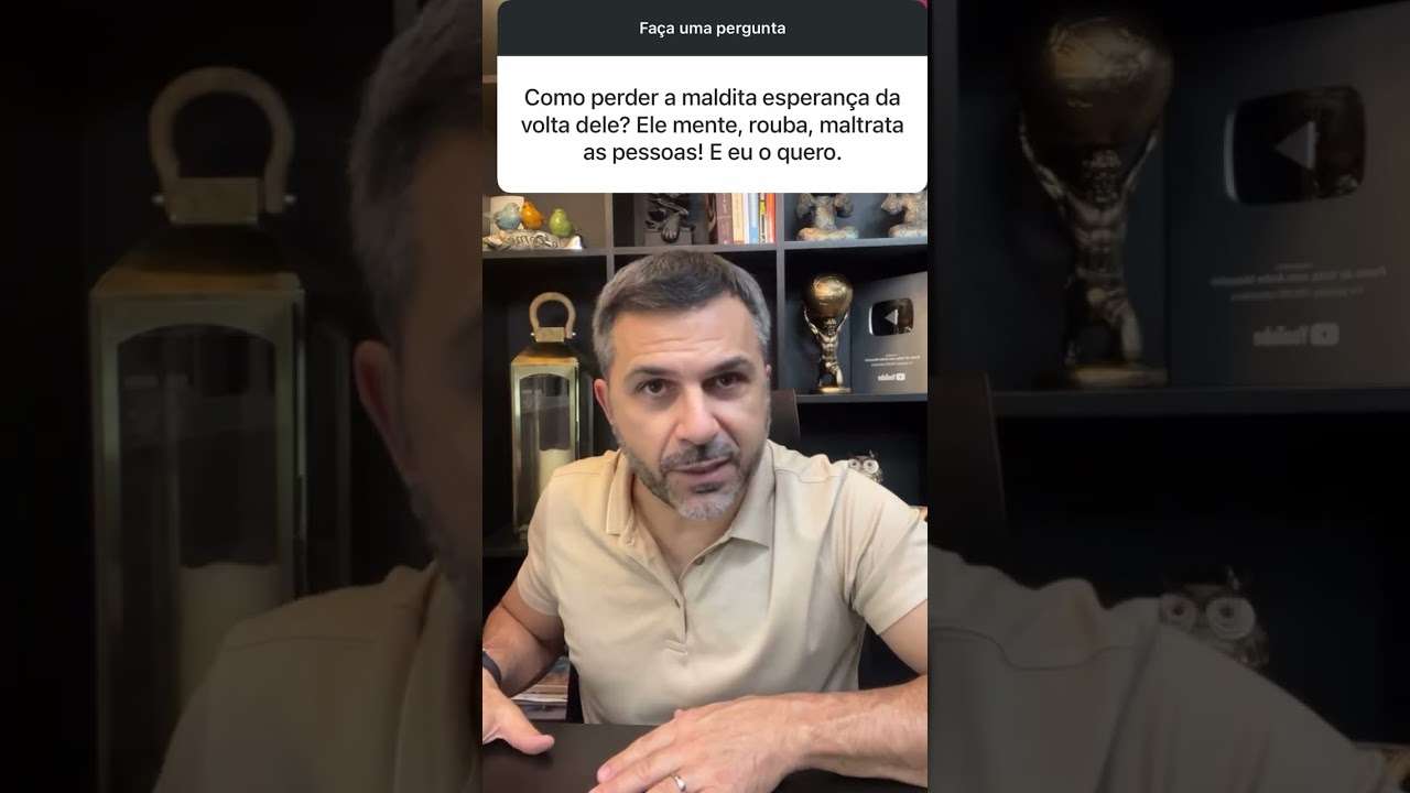 Ele mente, rouba, maltrata as pessoas e, ainda assim, ela o quer! #shorts