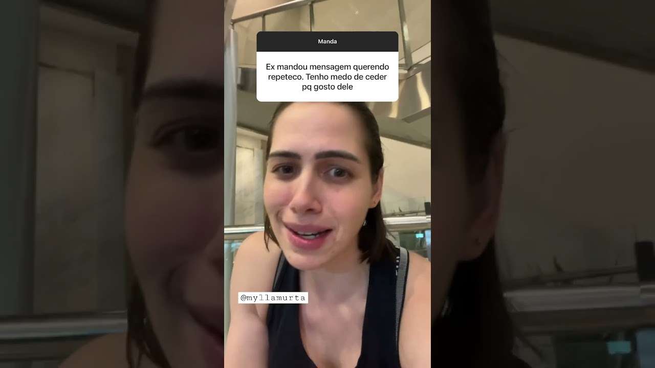 Para conteúdos sobre relacionamento, inscreva-se no canal @MyllaMurta1