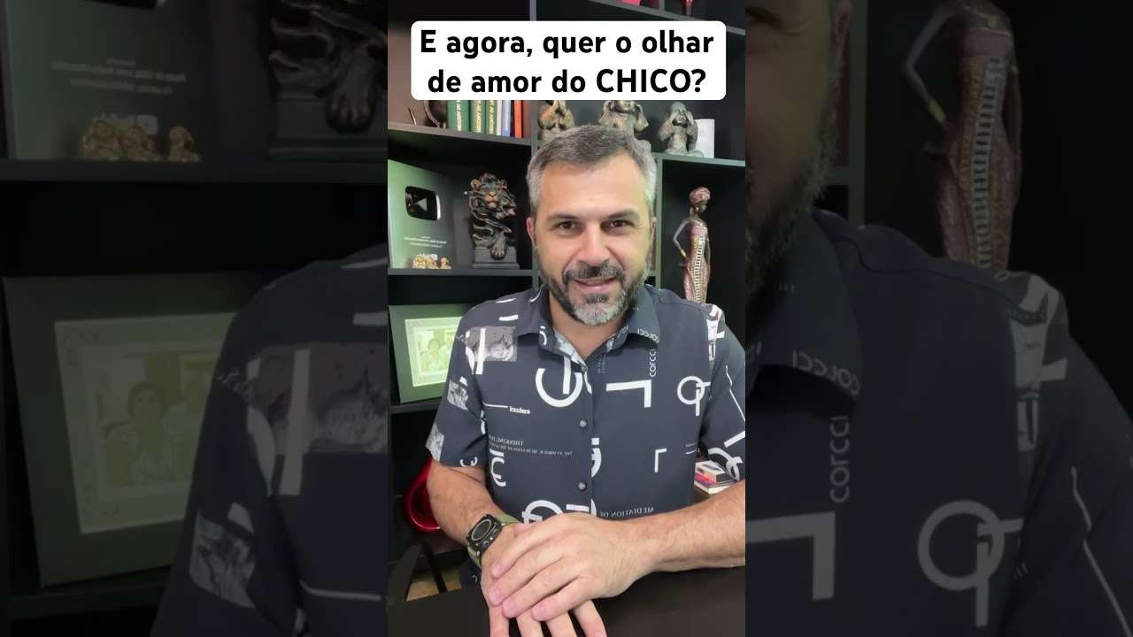 Quer o olhar de amor do CHICO? #shorts