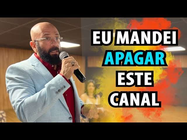 EU JÁ MANDEI APAGAR ESTE CANAL: A HISTÓRIA DO NÓS DA QUESTÃO | Marcos Lacerda, psicólogo