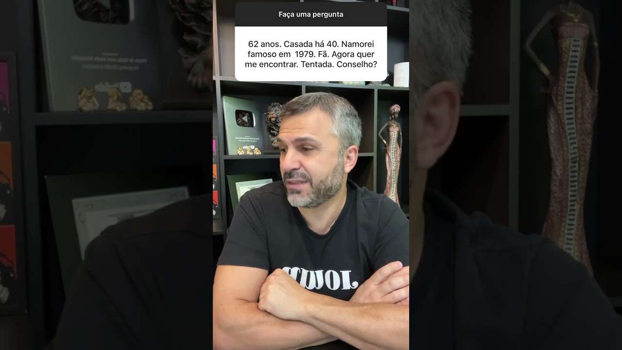 Casada há 40 anos. Tentada a trair com famoso 👀👀#shorts