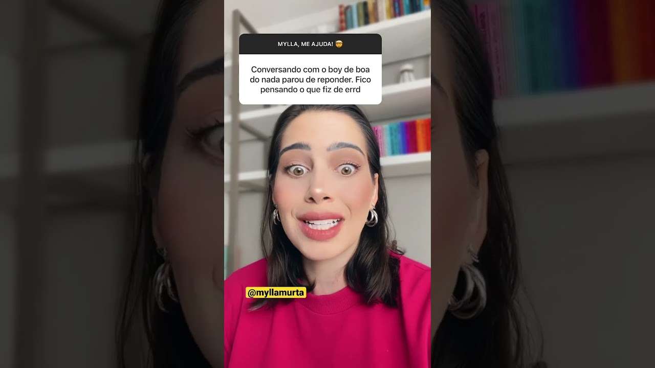 Não é sobre ter feito algo de errado, na maioria das vezes é só incompatibilidade mesmo @MyllaMurta1