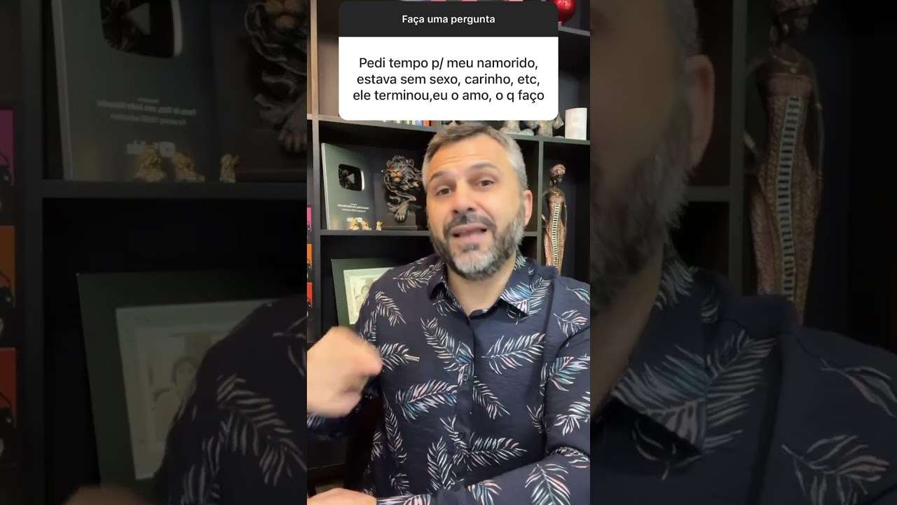 Pediu tempo ao namorido e ele terminou! #shorts