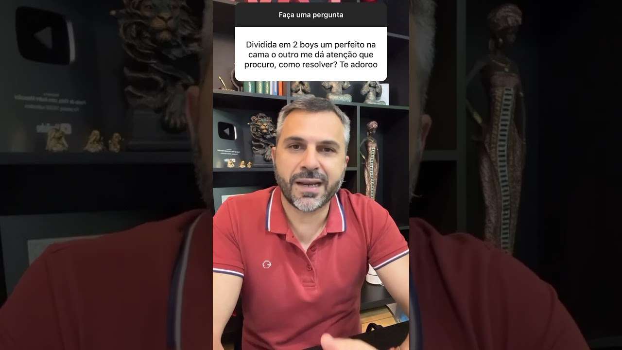 Dividida entre 2 rapazes #shorts