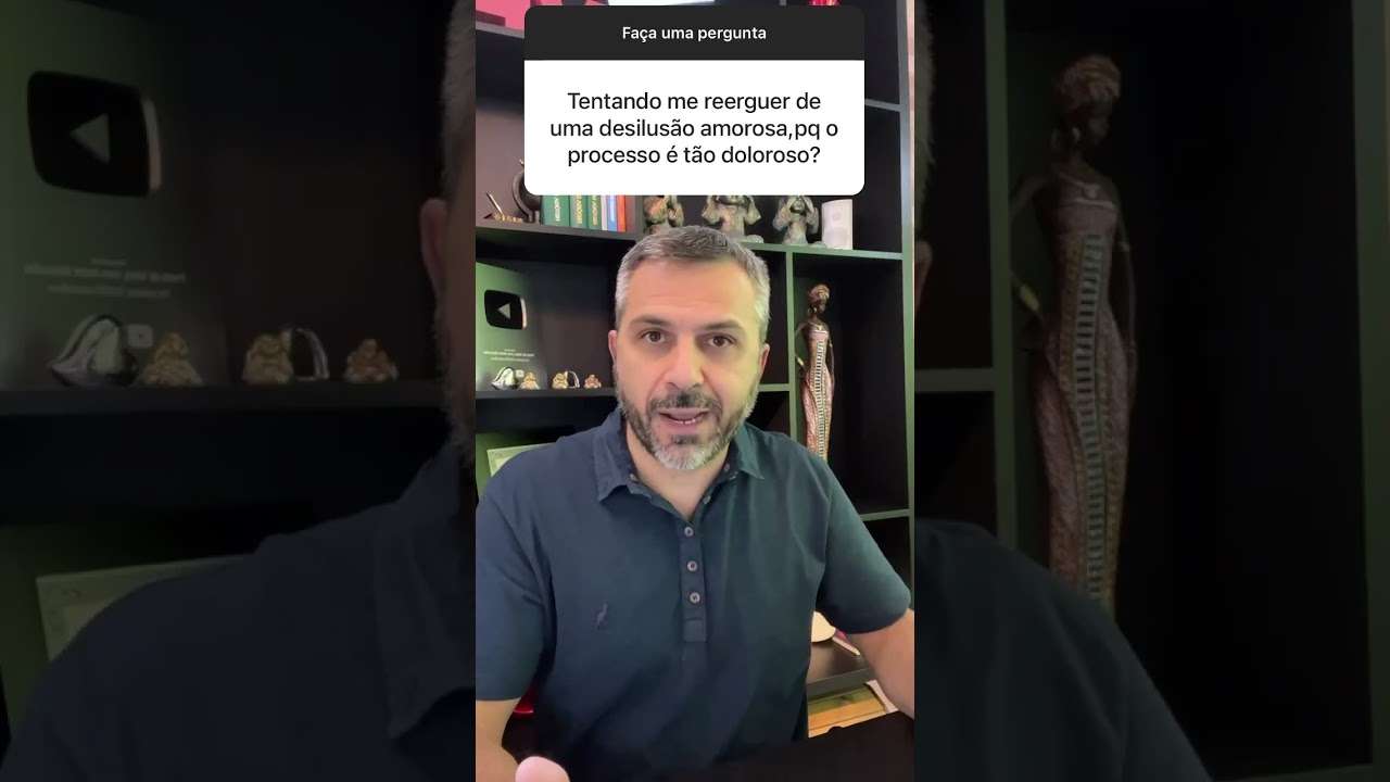 Se reerguer de uma desilusão amorosa #shorts