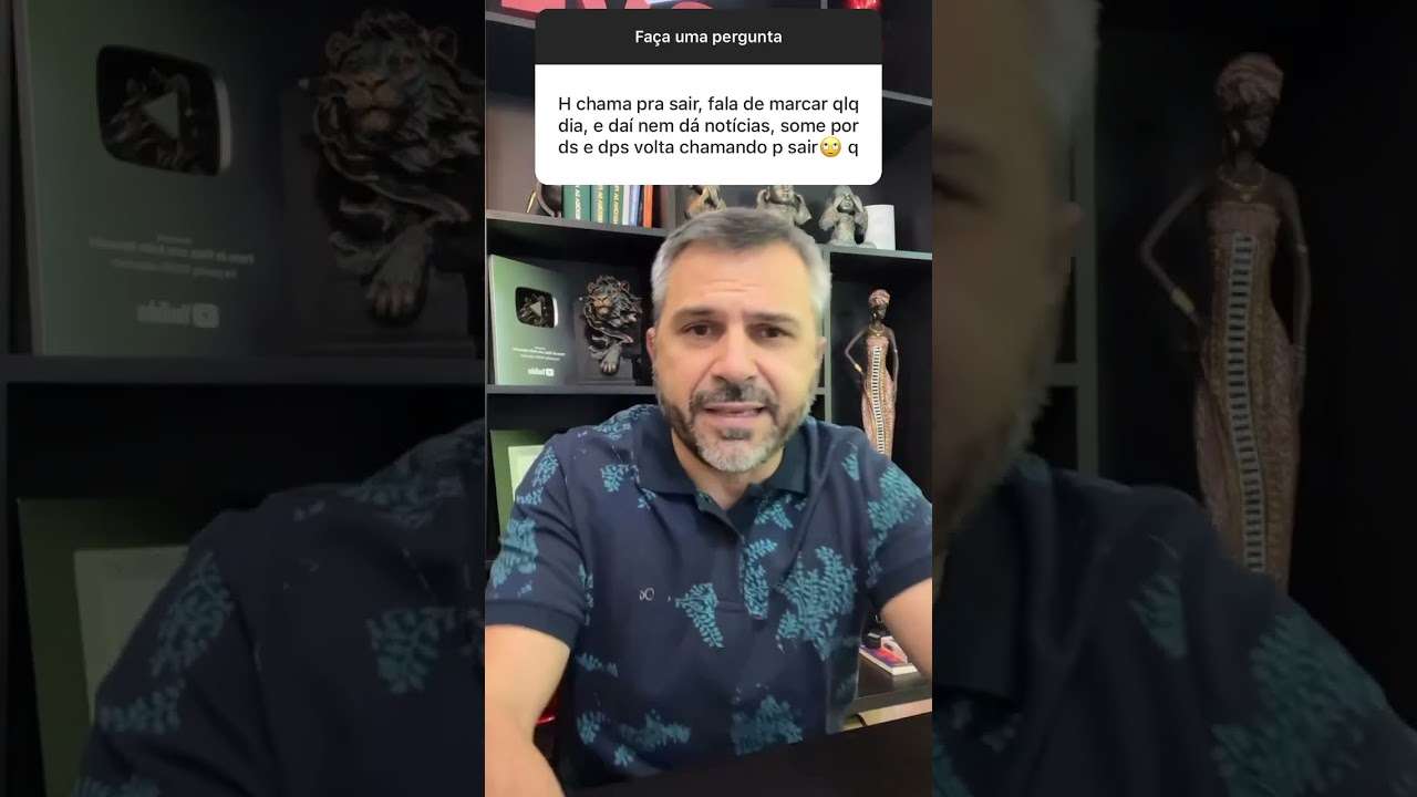 Ele chama pra sair, some e aparece de novo depois 🙄 #shorts