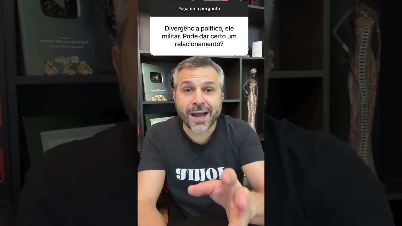 Divergência política, pode dar certo na relação? #shorts #política
