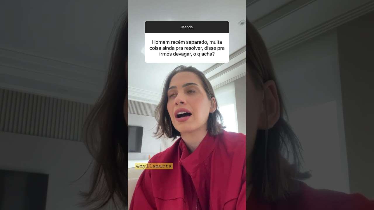 Para conteúdos sobre relacionamento, inscreva-se @MyllaMurta1