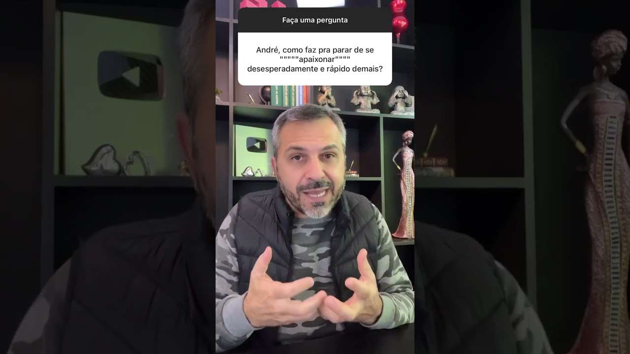 Como parar de se apaixonar desesperadamente?