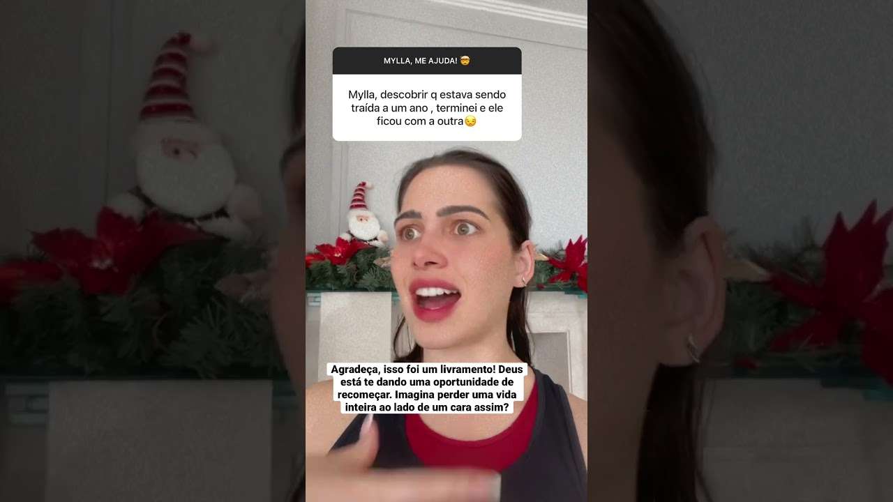 Compartilhe com uma amiga que precisa ouvir essa mensagem.   Inscreva-se no canal @MyllaMurta1