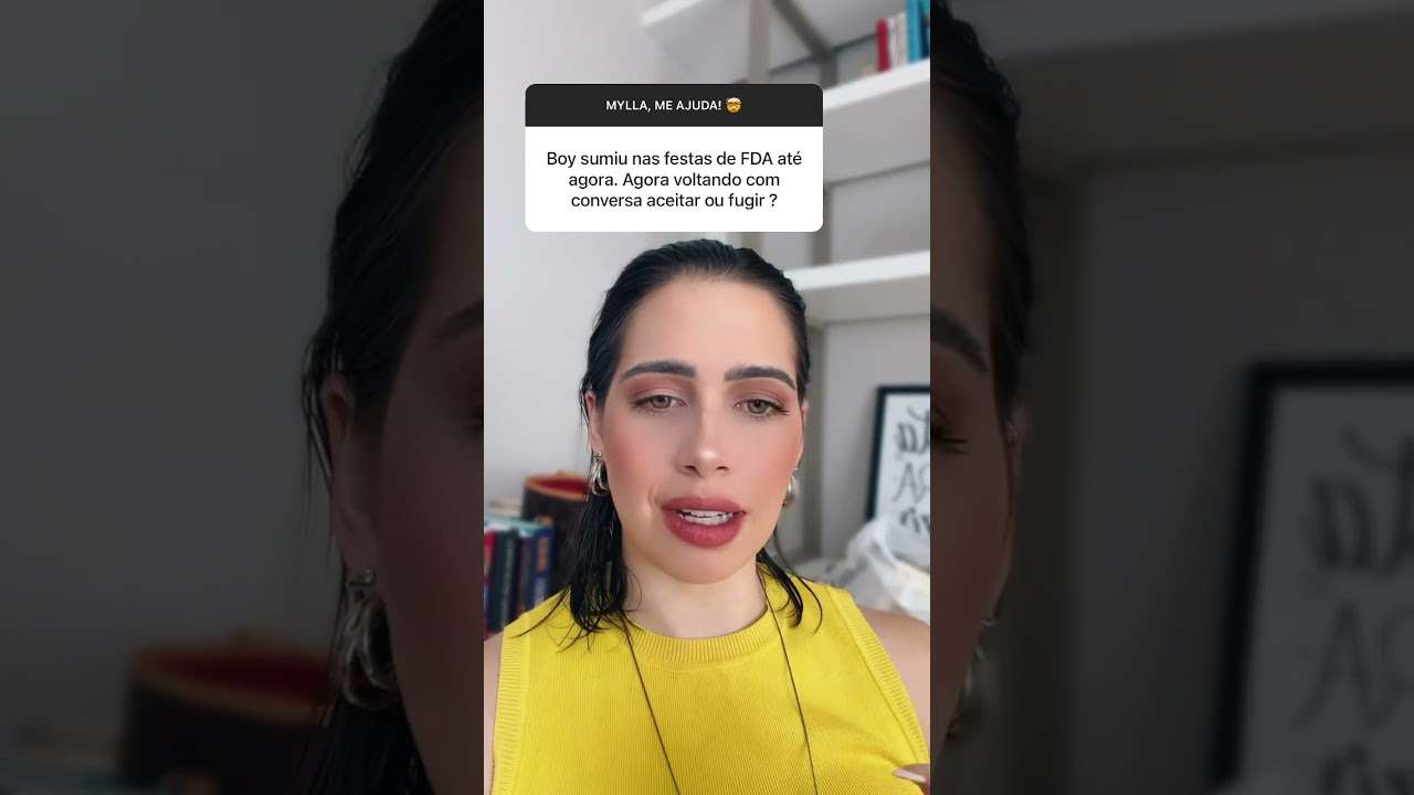 E aí, o que você faria? Para mais conteúdos sobre relacionamento inscreva-se no canal